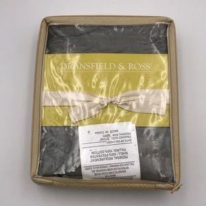 Dransfield & Ross Vannerie Mercury Basketweave Standard Sham